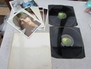 THE BEATLES LP THE WHITE ALBUM ORIG UK 1968 1st STEREO POSTER + PHOTOS + SPACERS