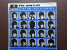 Beatles  New Zealand A HARD DAYS NIGHT LP 1964 Press BLUE PARLOPHONE VG