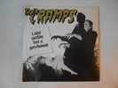 The Cramps 45's on brown vinyl , mint  