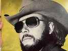 HANK WILLIAMS JR, - THE NEW SOUTH- ON ELECTRA RECORDS 5E-539 1977 lp