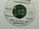 Rare Northern Soul Demo - Eartha Kitt - There comes a time - USA Musicor