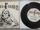 CRUCIFIXION Take It Or Leave It 1982 Neat label 45+Pic Sleeve NWOBHM EX