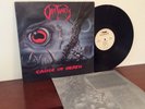 OBITUARY Cause Of Death ORIGINAL 1990 ROADRACER VINYL LP + INNER  EXCELLENT COPY