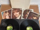 THE BEATLES - WHITE ALBUM - VINYL 2LP 1ST PRESS APPLE 1968 MONO