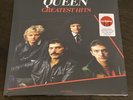 Queen Greatest Hits ruby blend Vinyl, Double LP, Limited Edition ruby red sealed