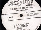 BOB MARLEY & THE WAILERS Best of Bob Marley & the Wailers LP VINYL Jamaica