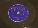 PRE WAR CAJUN FRENCH 78 LEO SOILEAU WHEN I AM BLUE / MY LITTLE GIRL DECCA 17010