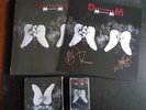 DEPECHE MODE MEMENTO MORI LTD RED LP ,CASS ,CD & SIGNED/AUTOGRAPH PRINT BUNDLE