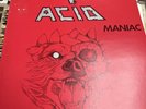 acid maniac megaton 0007 rare heavy metal