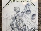 Metallica …And Justice For All 1988 USA Elektra Allied Pressing EX Vinyl 1st Ed