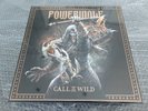 POWERWOLF: Call of the Wild, 3 Vinyl LP CLEAR BLACK MARBLED DELUXE Box, lim 500