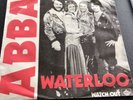 ABBA DENMARK Waterloo- Watch out 7” Polar single