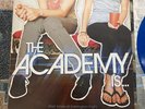 The Academy Is... Fast Times at Barrington High Vinyl LP Blue Marble 2008
