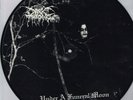 DARK THRONE - UNDER A FUNERAL MOON RARE OFFICIAL SWEDISH CPD012 PICTURE DISC LP