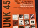 PUNK 45 Kill The Hippies  Kill Yourself   Underground Punk In The USA.2xLP NM