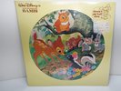 WALT DISNEY PICTURE DISC STORY AND SONGS FROM BAMBI VINYL LP  SEALED