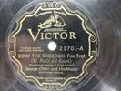 George Olsen & Music - VICTOR 21701 - Doin' the Raccoon & It Goes Like This