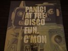Panic at the disco and fun c’mon vinyl