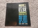 Cannonball Adderley Somethin' Else Blue Note 1595 W63rd st RVG Ear, Miles Davis