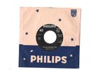 JOHNNY HALLYDAY - CHUBBY CHECKER - LET'S TWIST AGAIN RARE GREEK 45 EX TO EX+