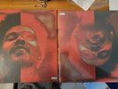 The Weeknd After Hours Deluxe Signed Clear With Red Splatter Colored Vinyl 2XLP