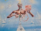 Iron Maiden  Seventh Son Of A Seventh Son LP signed, Autogramm,autographed, rare