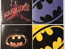 4 PRINCE PICTURE SLEEVES NEAR MINT BATMAN PARTYMAN ARMS OF ORION SCANDALOUS NM
