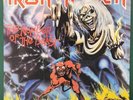Iron Maiden The Number of The Beast Vinyl LP  EXCELLENT CONDITION