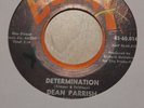 NORTHERN SOUL = DEAN PARRISH = DETERMINATION =US BOOM ORIGINAL = FLOOR FILLER