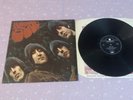 THE BEATLES - RUBBER SOUL LP 1969 BLACK & WHITE LABEL  ONE EMI  PRESSING  N/MINT
