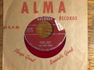 THE KOOL KATS KOOL KAT/OLD ROOSTER TAIL RED VINYL 7