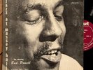 Bud Powell Jazz At Massey Hall NM  1st DG Debut lp 10” Charles Mingus Max Roach