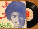 Michael Jackson UNIQUE COVER 7'' Turkish Press 1972 Ain't No Sunshine 72804 Rare