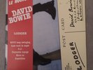 DAVID BOWIE French 1st press LP Lodger + Promo OBI + insert 1979 PL 13254