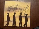 Echo & the Bunnymen SIGNED by All Members vinyl LP w/ COA & Ticket Stubs