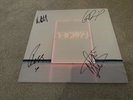 *SIGNED*  The 1975 I Like It When You Sleep Clear Vinyl LP VERY RARE MINT