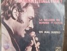 JOHNNY HALLYDAY -  LA BALADA DE BONNIE Y CLYDE  CHILE PRESS VG++