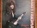 Marty Friedman Dragon’s Kiss 1988 LP 1st US Press VG+/EX CLEAN VINYL MEGADETH