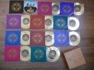 THE POLICE - POLICE BOX   RARE  1987 JAPANESE BOX SET  - 10 GOLD  7
