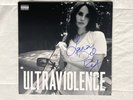 Signed Ultraviolence Vinyl - Lana Del Rey