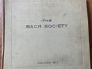 DB 3399-2404 Bach Cello Suites 2 & 3 / Pablo Casals 6 x 78rpm