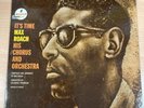 MAX ROACH - IT'S TIME - US IMPULSE GATEFOLD LP - A-16