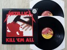 METALLICA Kill 'Em All 2 LP 45 RPM DMM 1987 Music For Nations MFN 7 DM