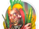 Mint & Unplayed Marillion  Garden Party / Margaret SHAPED VINYL 45 PICTURE DISC