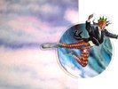 Mint & Unplayed Marillion  Freaks / Kayleigh (Live) SHAPED VINYL 45 PICTURE DISC