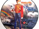 NM/NM MARILLION Misplaced Childhood VINYL LP PICTURE PIC DISC EMI 1984 Near Mint
