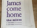 JAMES Come Home - THE MIXES - PROMO - HOME 1 - VG+ - BX12