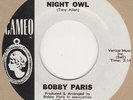 Bobby Paris Night Owl Cameo DEMO Soul Northern Motown