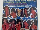 JAMES BROWN It's A Man's Man's Man's World KING LP mono embossed cover c