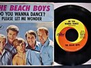 THE BEACH BOYS Do You Wanna Dance Picture Sleeve & 45 Brian Wilson-CAPITOL #5372